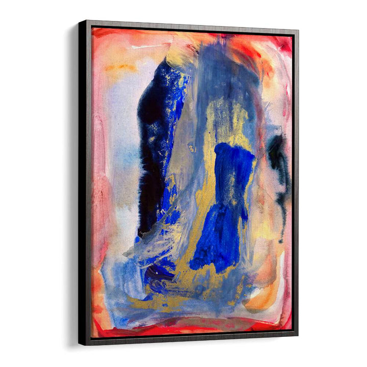 Vibrant PASSION II, ABSTRACT PAINTINGS featuring bold colors and dynamic brushstrokes, perfect for modern decor.