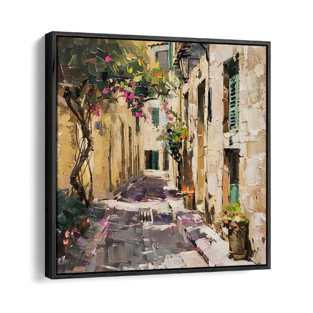 Charming scene of ALLEYWAY MALLORCA, blending elegance with unique aesthetics in a picturesque setting.