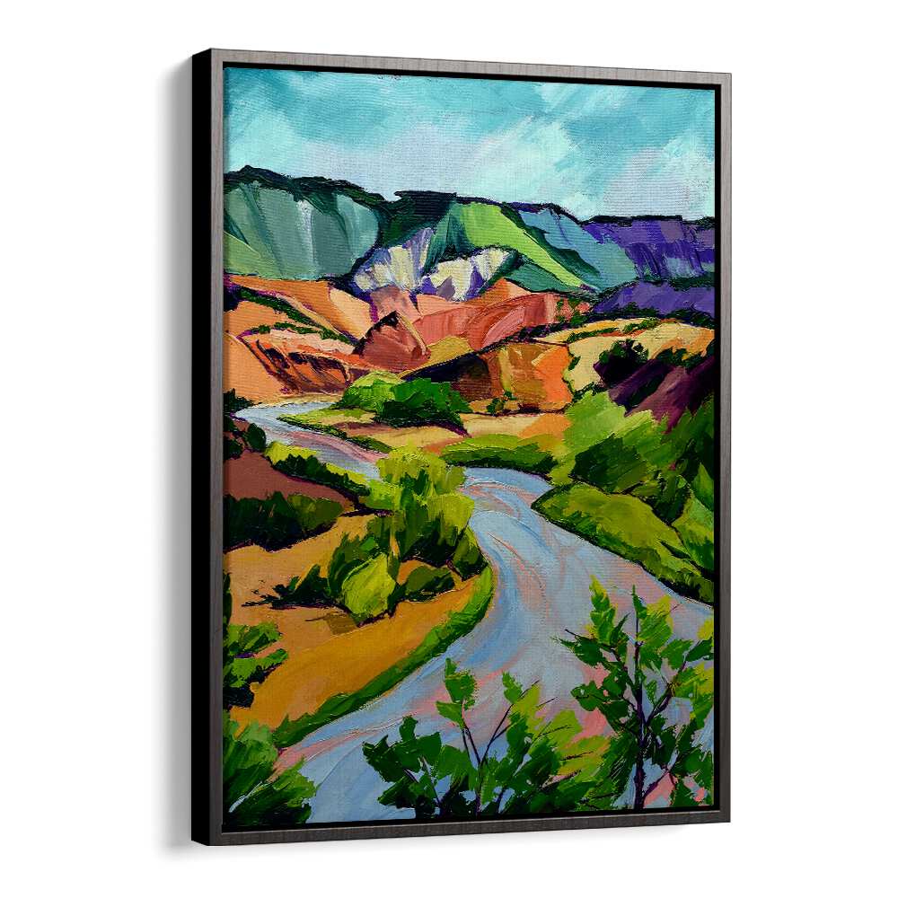 NEW MEXICO , LANDSCAPE PAINTINGS