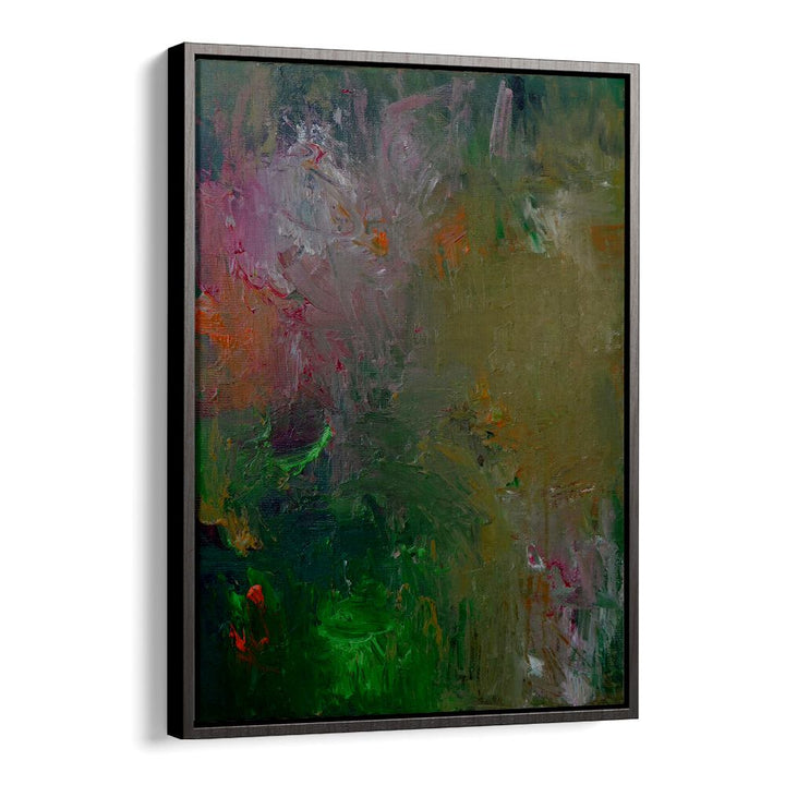 Vibrant hues and textured layers define the RHYTHM, ABSTRACT PAINTINGS, perfect for enhancing any living space.