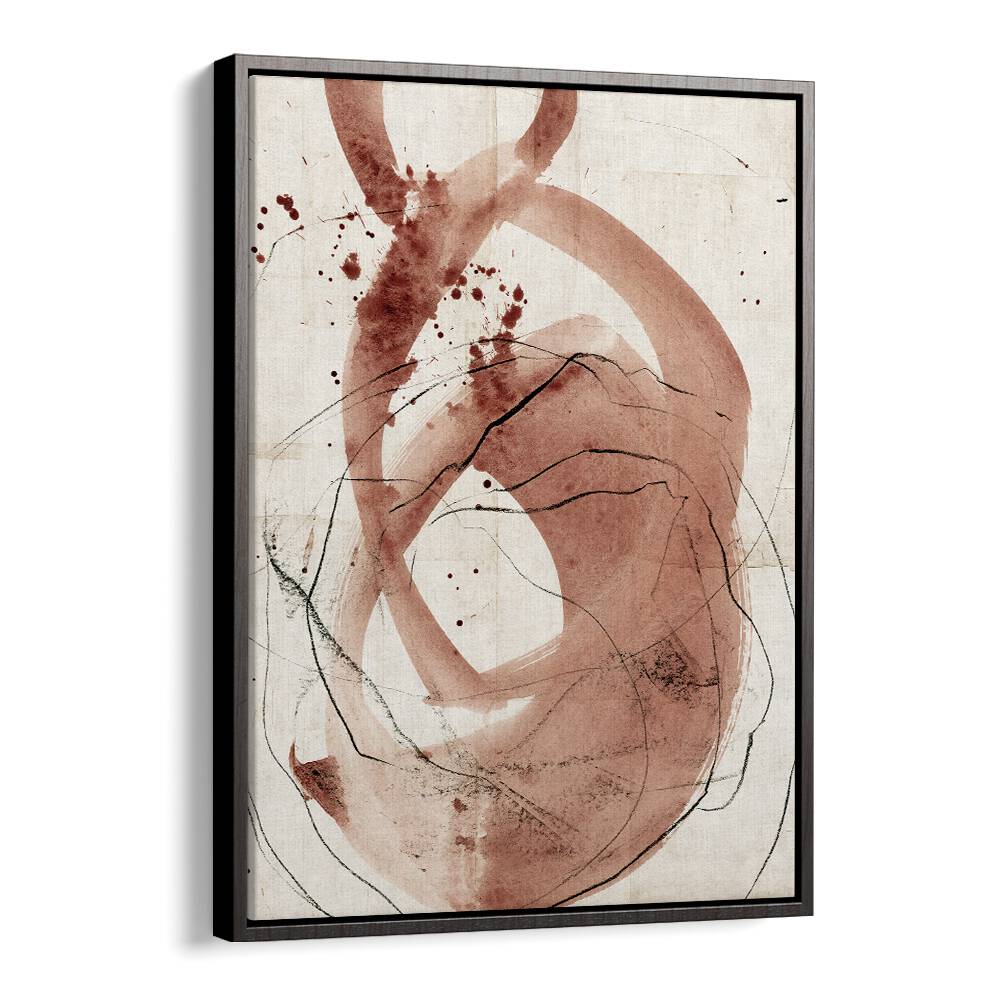 Stylish LINE AND FORM, ABSTRACT PAINTINGS showcasing fluid designs in earthy tones, perfect for any modern space.