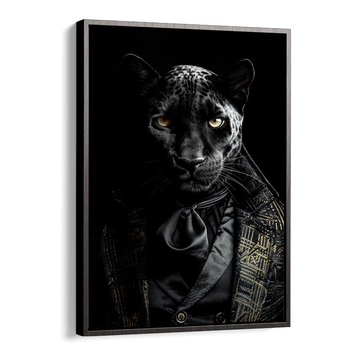 WILD SUITS - BLACK PANTHER , ANIMAL PAINTINGS