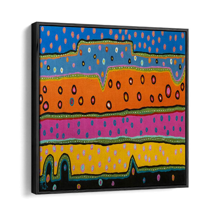 COLOUR IS KNOWLEDGE , PATTERN ART PRINTS