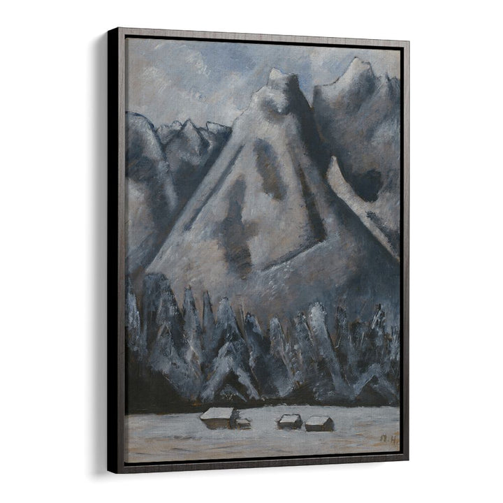 WAXENSTEIN PEAKS, GARMISCH-PARTENKIRCHEN (CA. 1933–1934)  , VINTAGE PAINTINGS