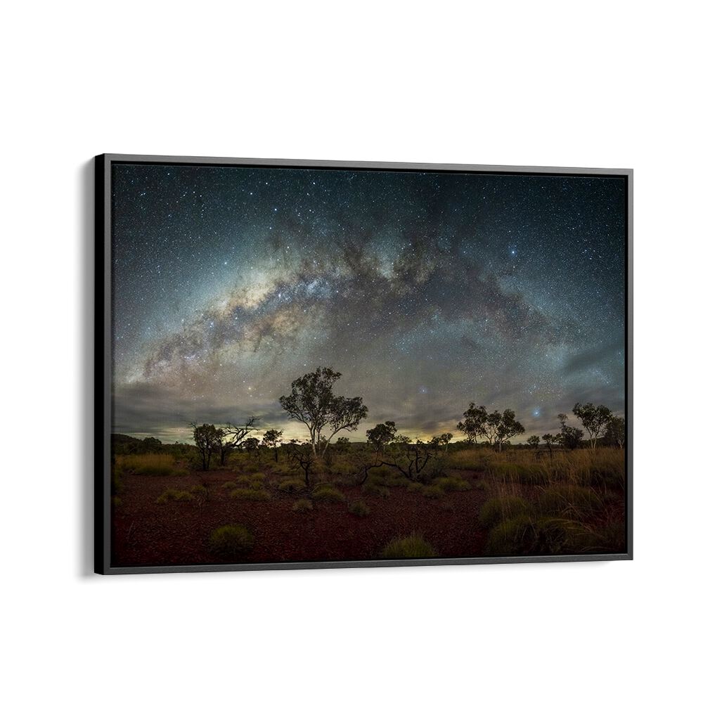 Breathtaking night sky over Western Australia, featured in RED HORIZON - WESTERN AUSTRALIA, PHOTOGRAPHY PRINTS.