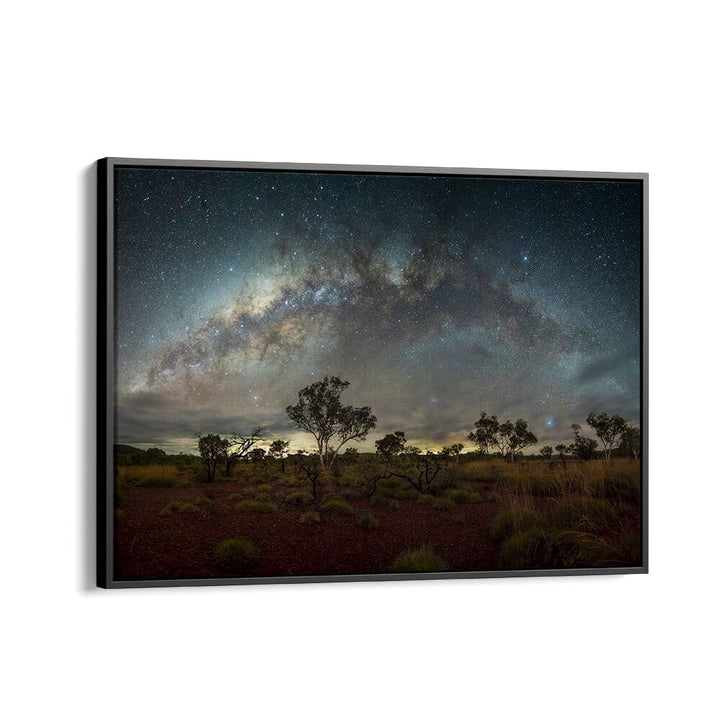 Breathtaking night sky over Western Australia, featured in RED HORIZON - WESTERN AUSTRALIA, PHOTOGRAPHY PRINTS.