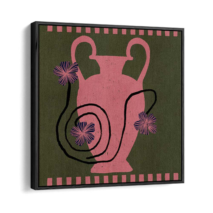 Colorful wall art featuring floral design, perfect for modern decor. Shop OUT OF VASE BLOOMS I, KITCHEN POSTERS now!