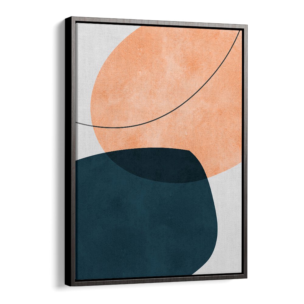 ABSTRACT SHAPES VIII , ABSTRACT PAINTINGS