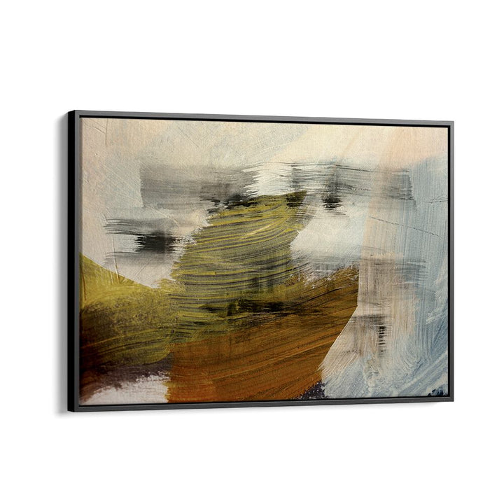 Stylish abstract painting titled "TIMELESS ROMANCE," showcasing blended colors and textures for a modern aesthetic.
