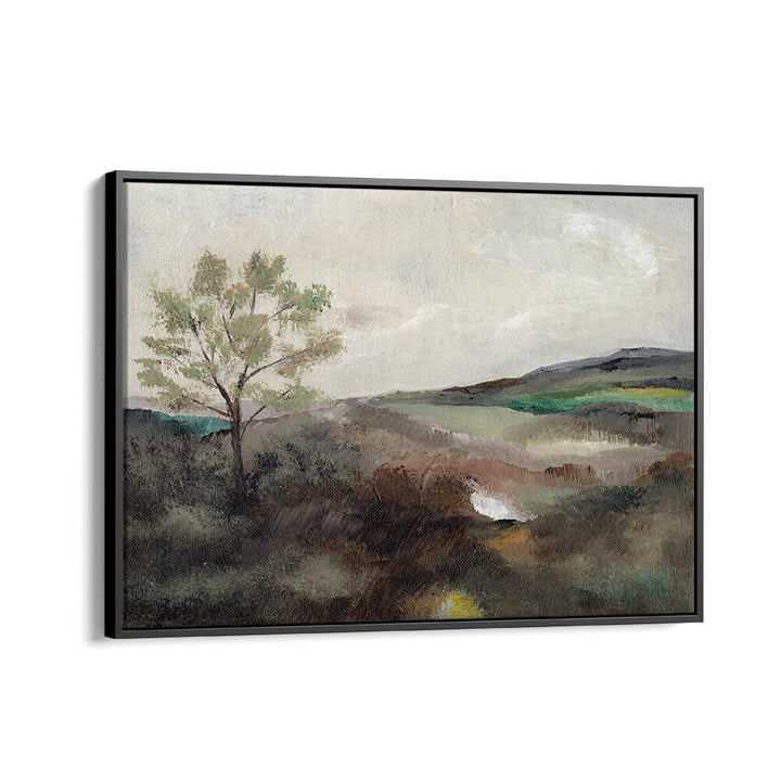 SUMMER EVENING , LANDSCAPE PAINTINGS
