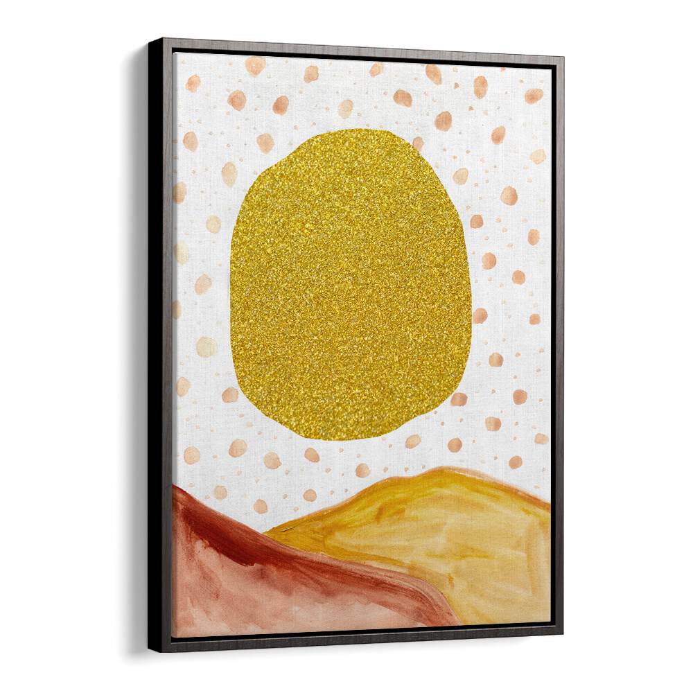 Bright and whimsical GLITTER SUN, KIDS ROOM PAINTINGS add sparkle to children's spaces with cheerful colors and design.
