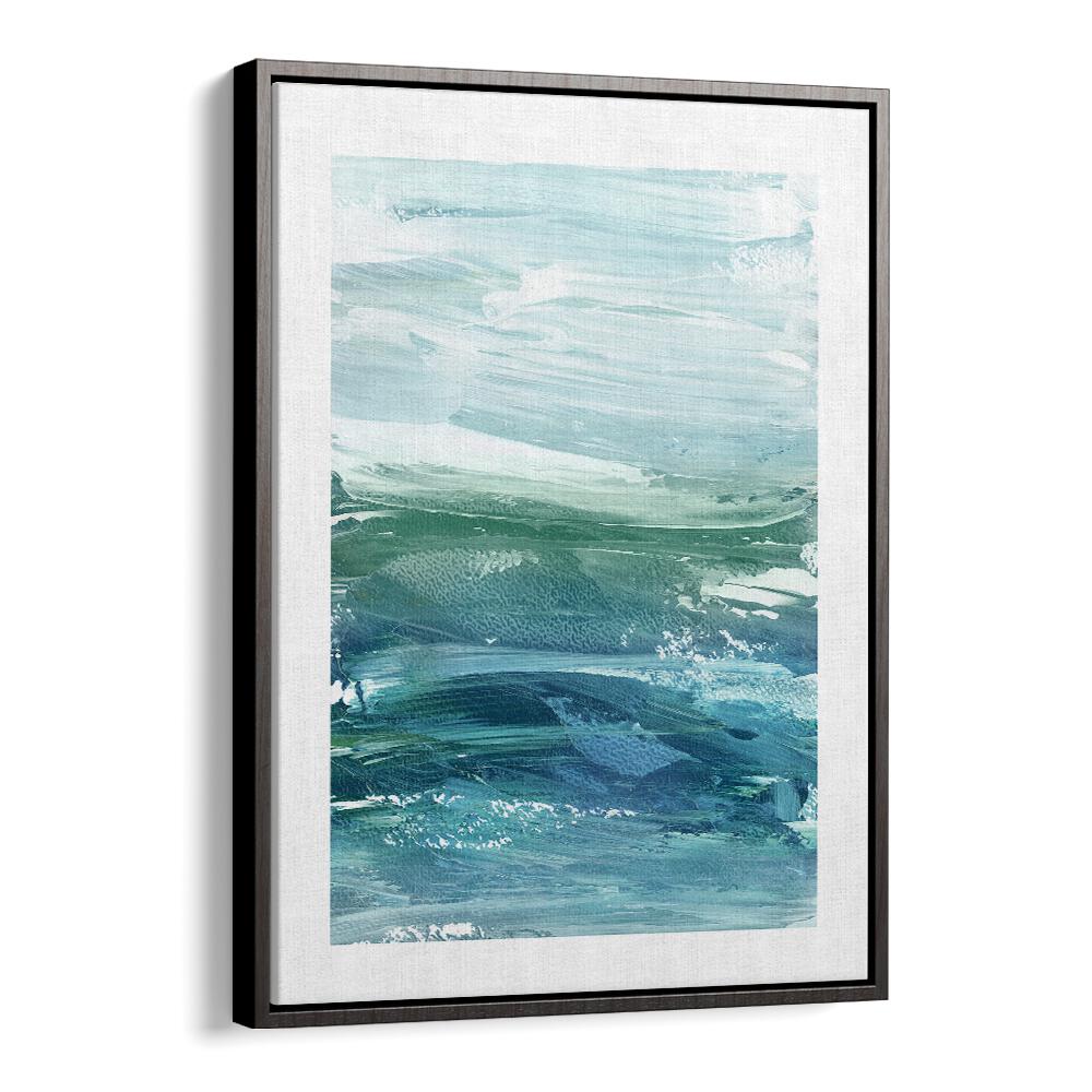 WAVES IN WAVES, ABSTRACT PAINTINGS brings a serene ocean vibe to your space with its stunning art and functionality.