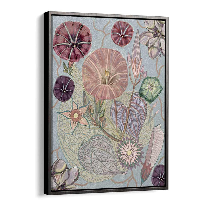 Elegant VINTAGE WILDFLOWERS, FLORAL FLOWER PAINTINGS showcasing delicate blooms for timeless home decor.