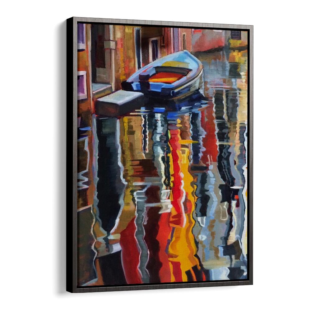 REFLECTIONS , LANDSCAPE PAINTINGS