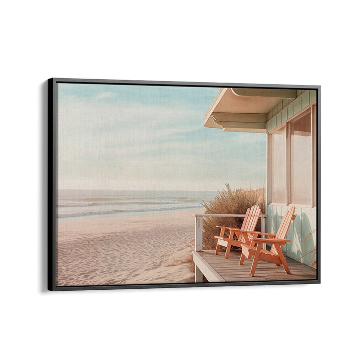 END OF SUMMER DAY  , BEACH PAINTINGS