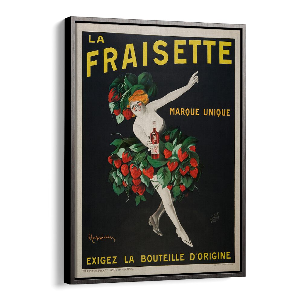 THE FRAISETTE (1909)  , VINTAGE PAINTINGS