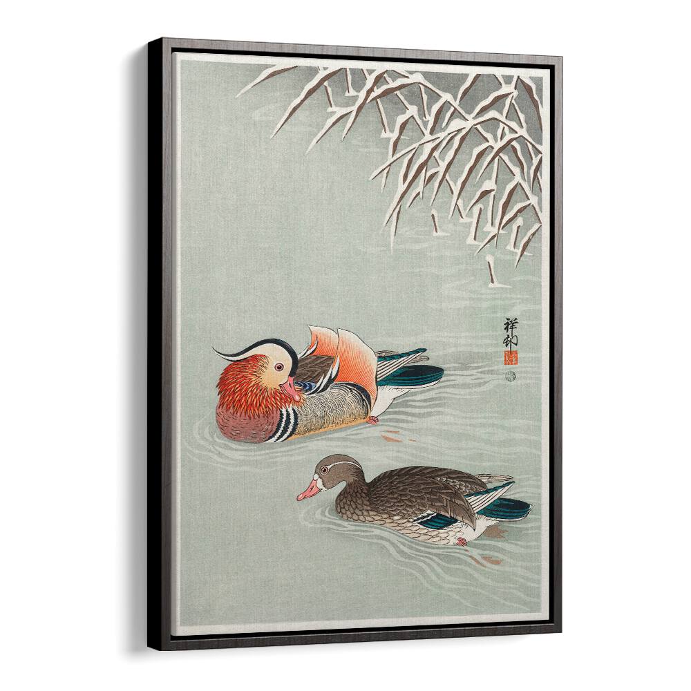 MANDARIN DUCKS (1925 - 1936)   , JAPANESE PAINTINGS , JAPANESE ART PRINTS