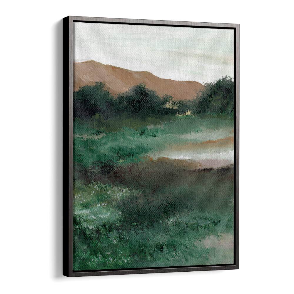 GREEN LAND , LANDSCAPE PAINTINGS