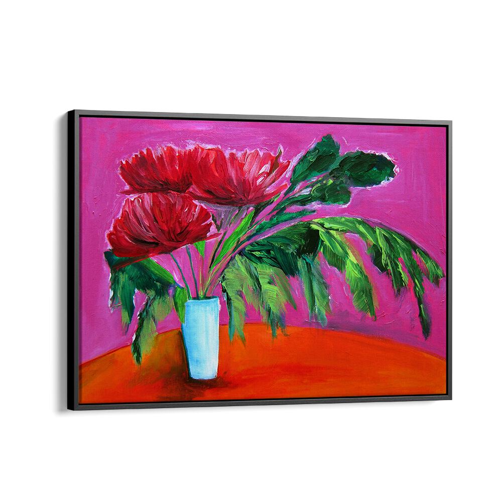 INES BOUQUET , FLORAL FLOWER PAINTINGS