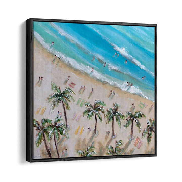 Experience serenity with BEACH AND PALM BLISS, BEACH PAINTINGS, perfect for your coastal decor. Transform your space today!