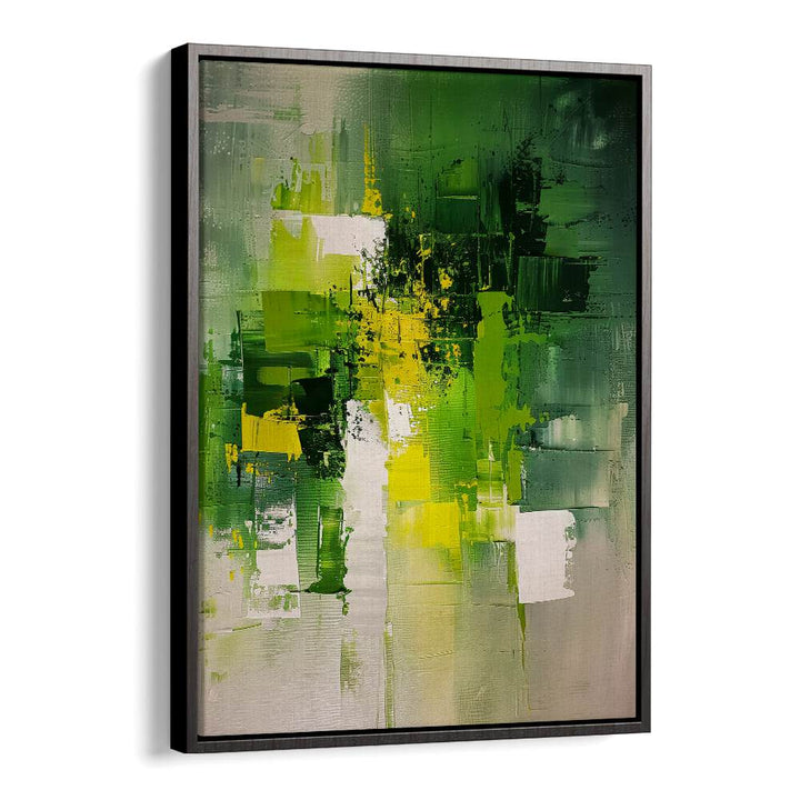 CONTEMPORART - MATCHA II , ABSTRACT PAINTINGS
