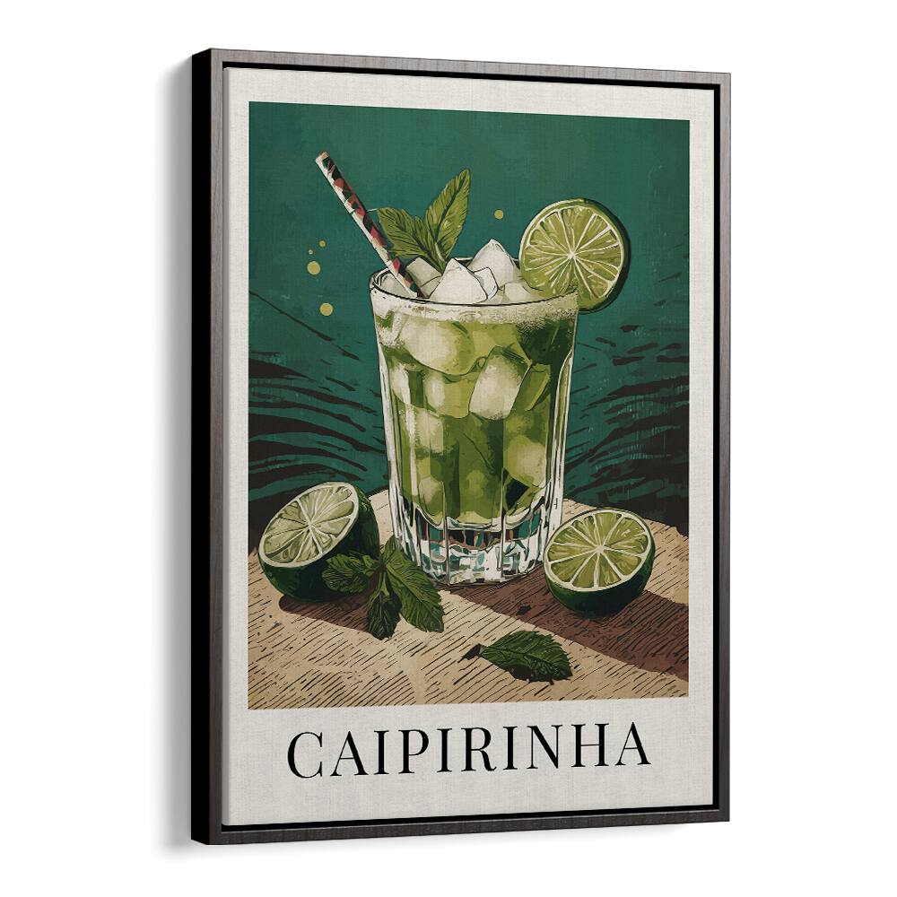 CAIPIRINHA , BAR & CAFE ART