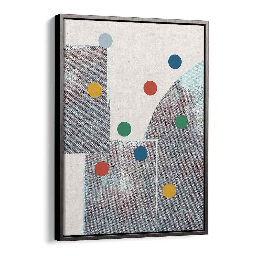 RETRO DOTS NO.1 , GEOMETRIC ART PRINTS