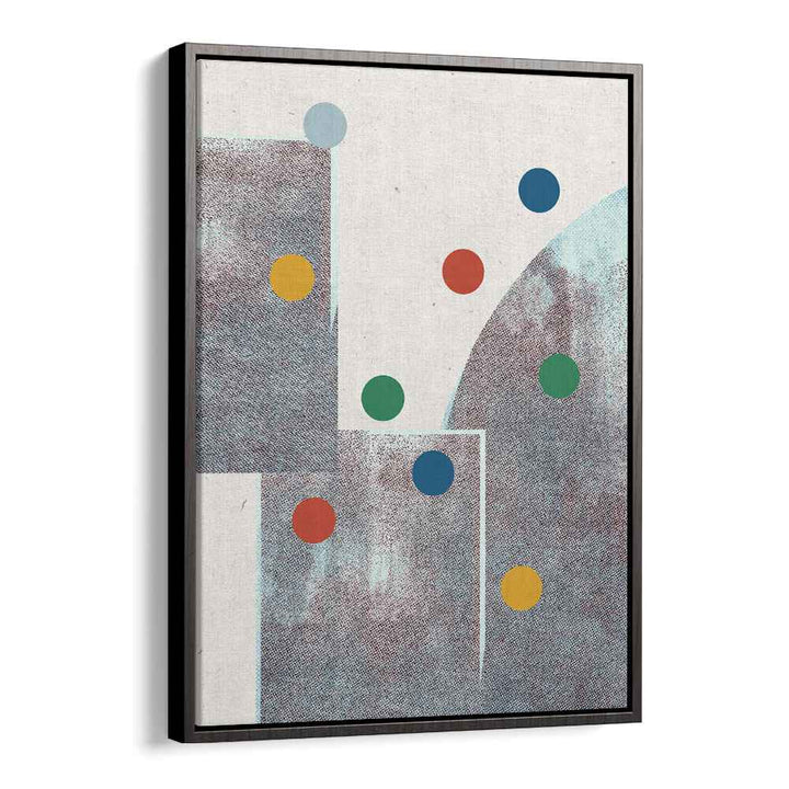 RETRO DOTS NO.1 , GEOMETRIC ART PRINTS