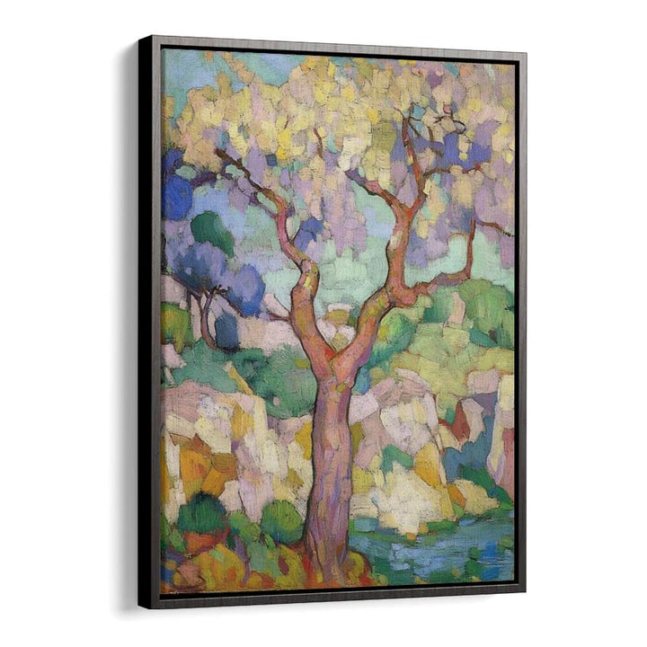 Vibrant TREE ABSTRACT art piece showcasing modern elegance and natural inspiration for contemporary spaces.