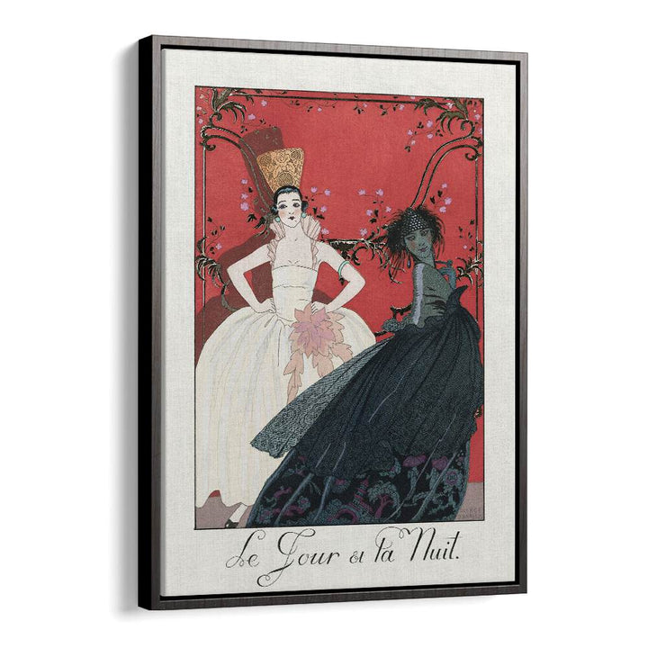 LE JOUR ET LA NUIT (1922) , VINTAGE PAINTINGS