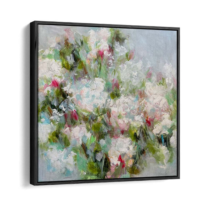 Vibrant COLORFUL BRUSHSTROKES, FLORAL FLOWER PAINTINGS enhance any space with abstract floral beauty. Perfect for decor!