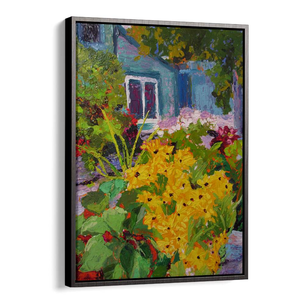 BUCKS COUNTY TAVERN , FLORAL FLOWER PAINTINGS