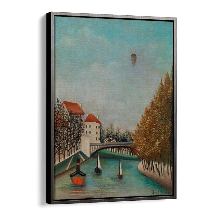 VIEW OF THE PONT  (1908) , VINTAGE PAINTINGS