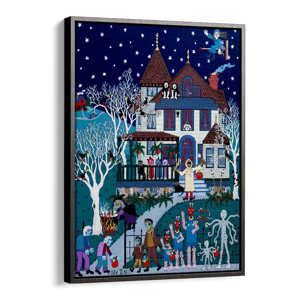 Vibrant MONSTROUS MERRIMENT Kids Room Paintings bring magical creativity to your child's space. Perfect for play!