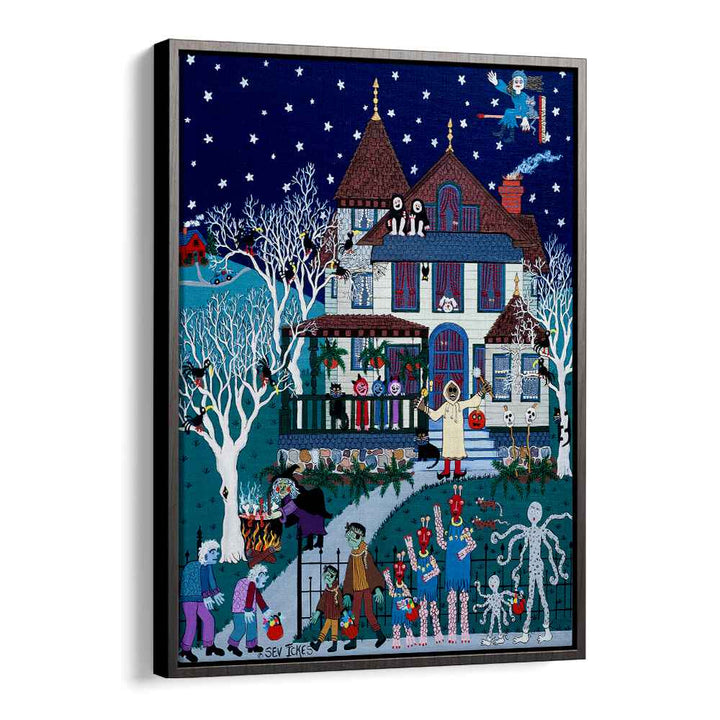 Vibrant MONSTROUS MERRIMENT Kids Room Paintings bring magical creativity to your child's space. Perfect for play!