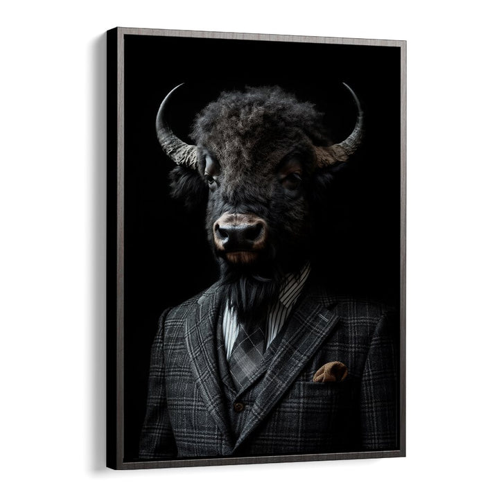 WILD SUITS - BUFFALO , ANIMAL PAINTINGS