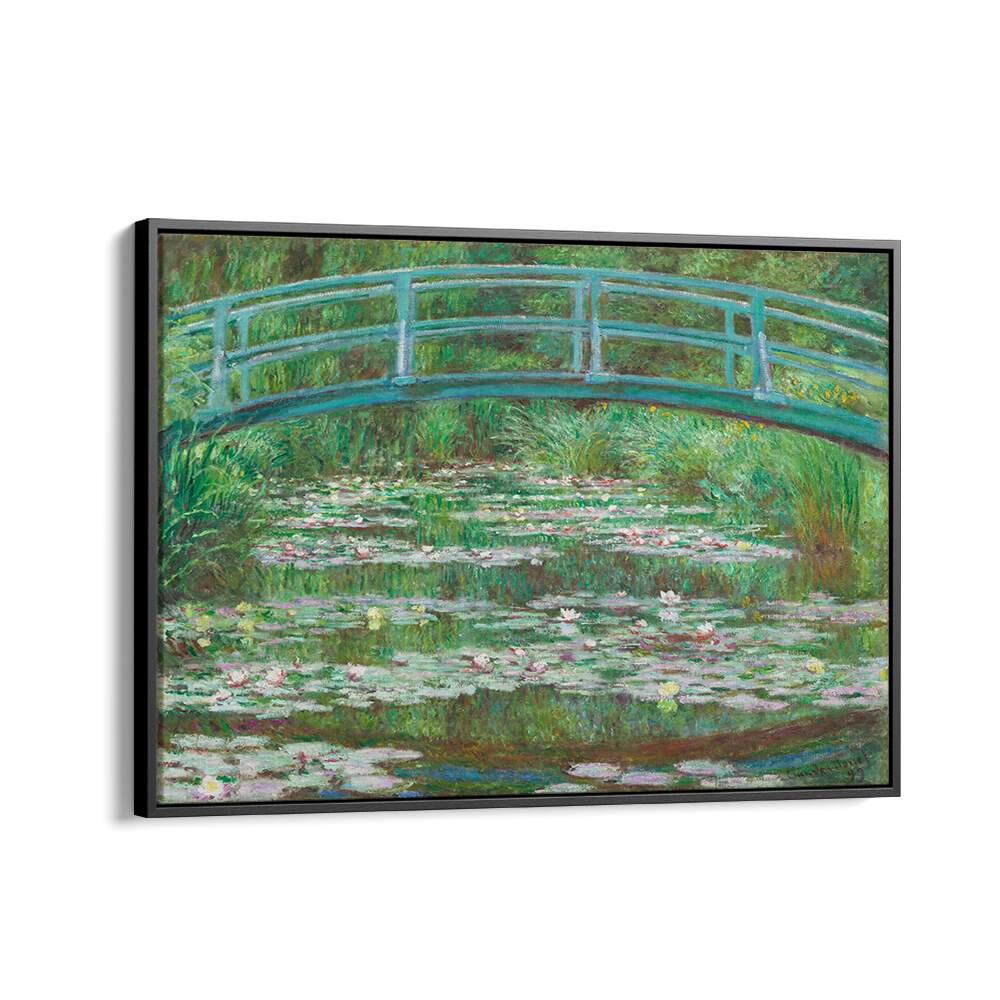 THE JAPANESE FOOTBRIDGE (1899) , VINTAGE PAINTINGS