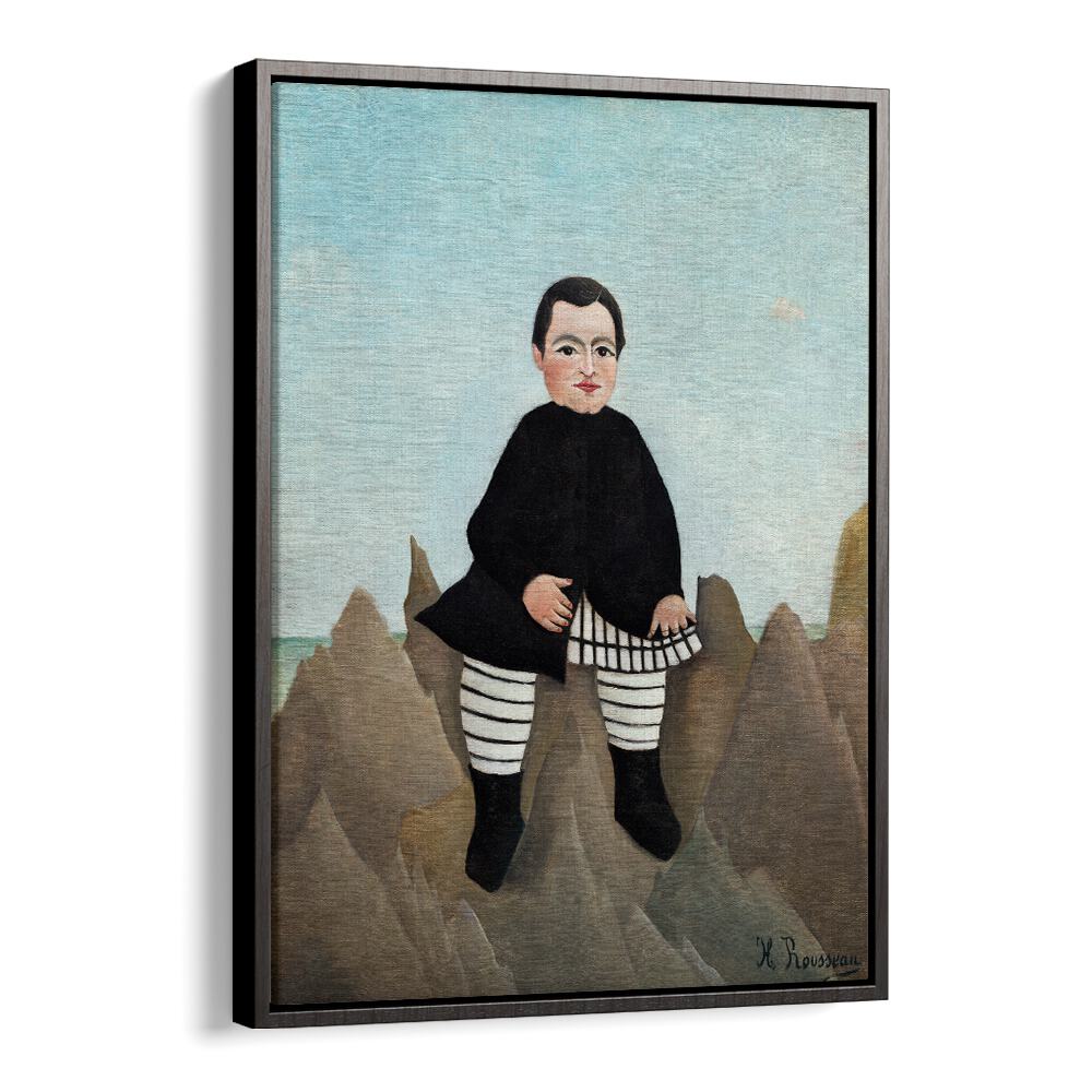BOY ON THE ROCKS (1895–1897) , VINTAGE PAINTINGS