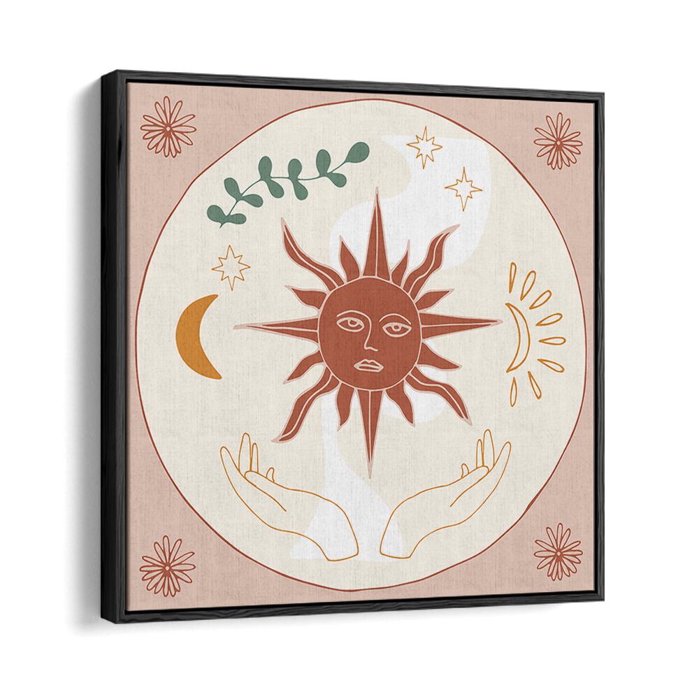 Transform your space with SUN OUL HEALING, ZODIAC poster, blending wellness and art for a serene ambiance.