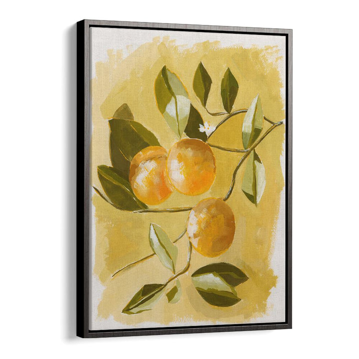 Vibrant artwork featuring an ORANGE TREE, perfect for enhancing your home décor and bringing warmth indoors.
