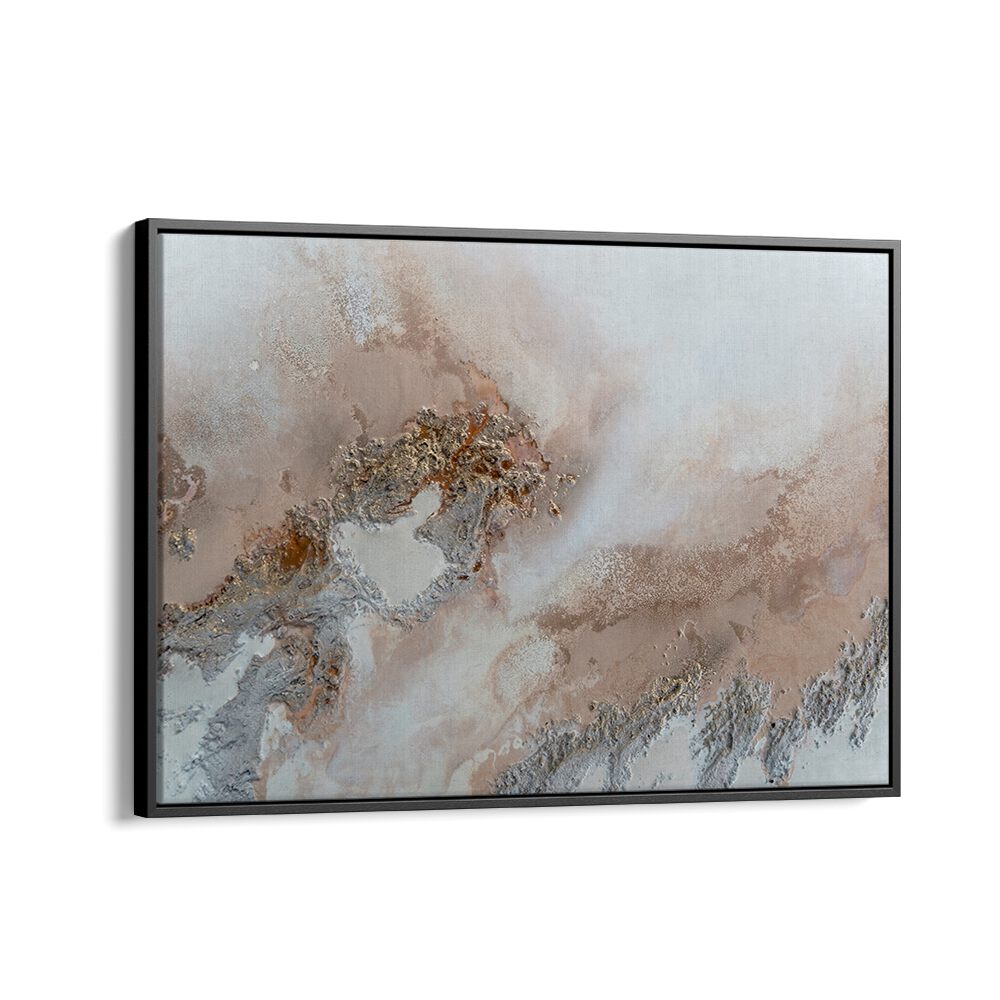 Transform your space with ENCOUNTER, ABSTRACT PAINTINGS, featuring a blend of soft colors and dynamic textures.