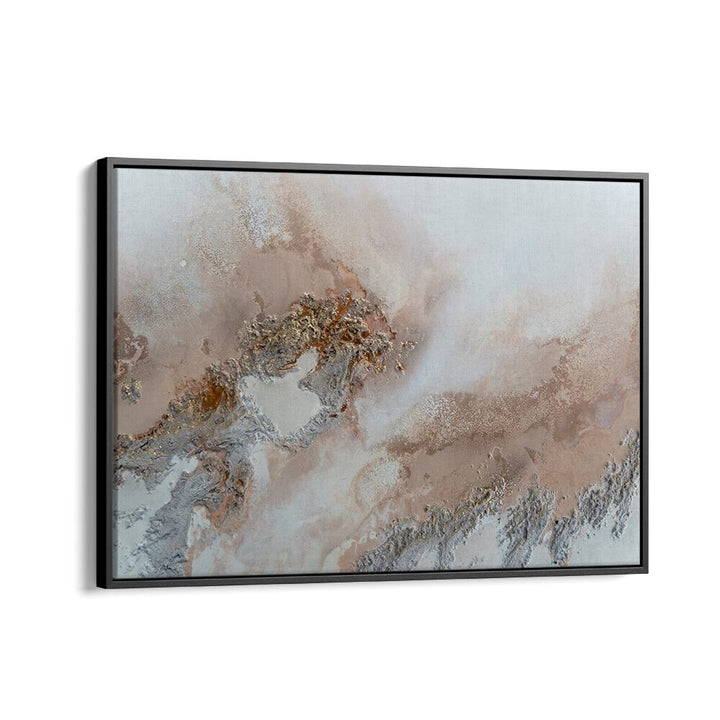 Transform your space with ENCOUNTER, ABSTRACT PAINTINGS, featuring a blend of soft colors and dynamic textures.
