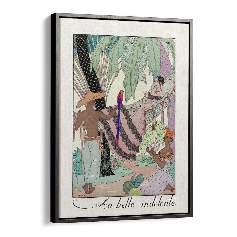 LA BELLE INDOLENTE (1923) , VINTAGE PAINTINGS