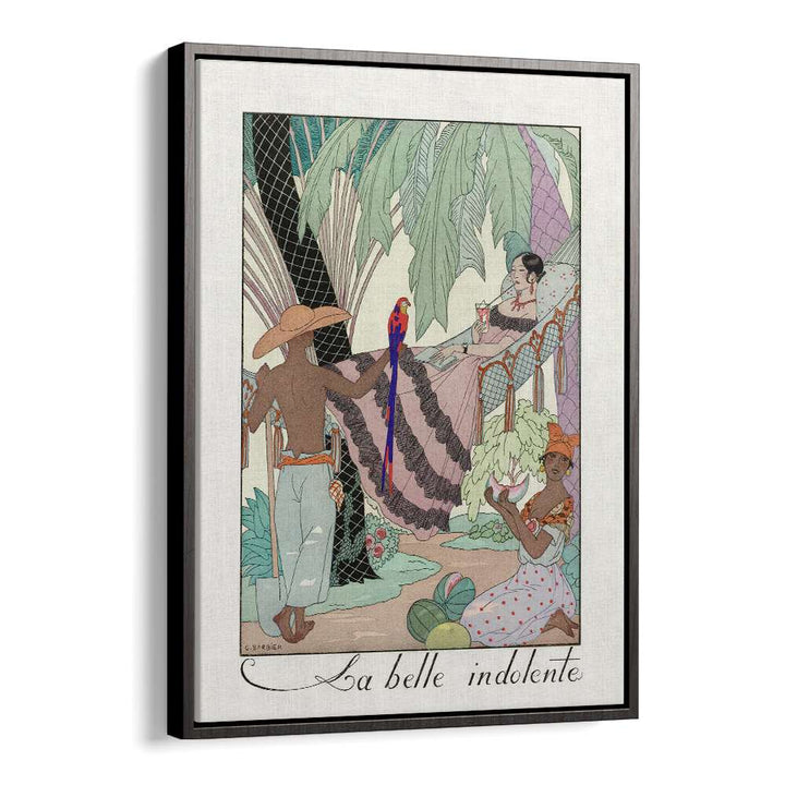 LA BELLE INDOLENTE (1923) , VINTAGE PAINTINGS