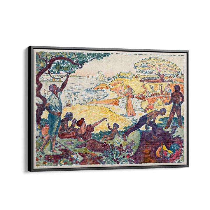 HARMONIOUS TIMES (CA. 1895–1896) , VINTAGE PAINTINGS