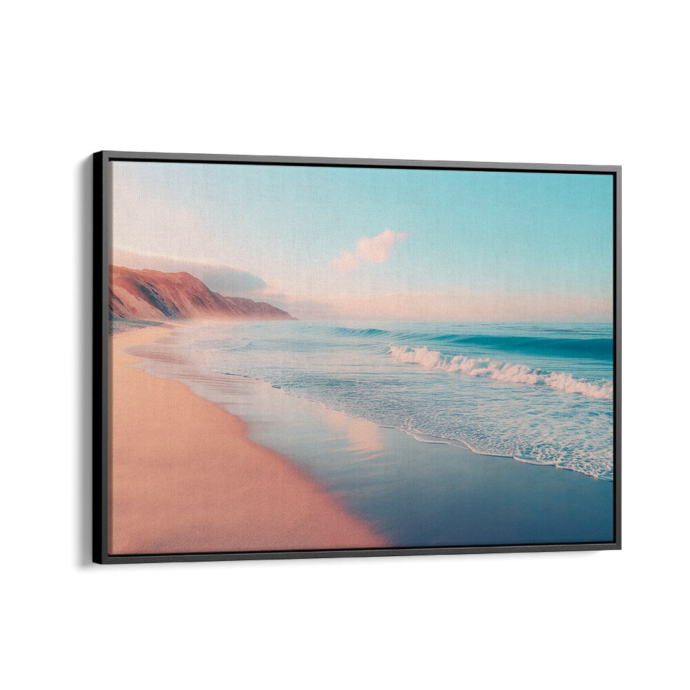 Serene PACIFIC BEACH, BEACH PAINTINGS by Philippe Hugonnard captures coastal tranquility and style. Perfect for any space.