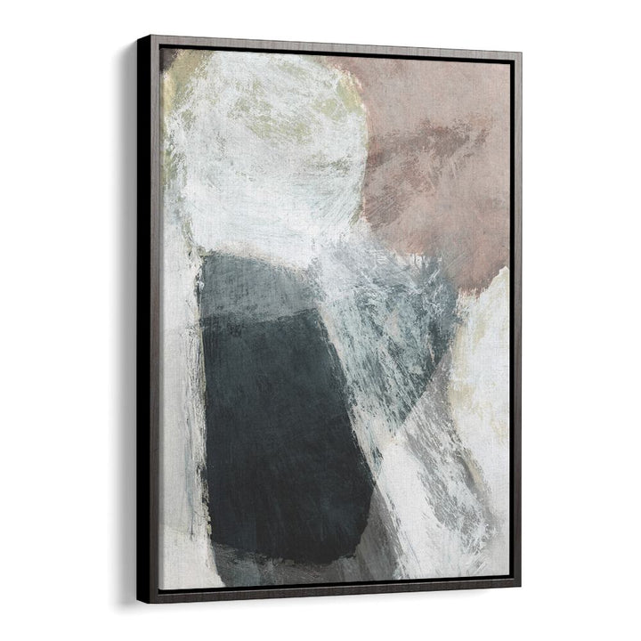 Stylish MODE Abstract Paintings feature a blend of colors, perfect for transforming modern living spaces.