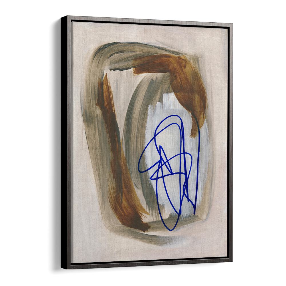 ABSTRACT BRUSH STROKES XI , ABSTRACT PAINTINGS