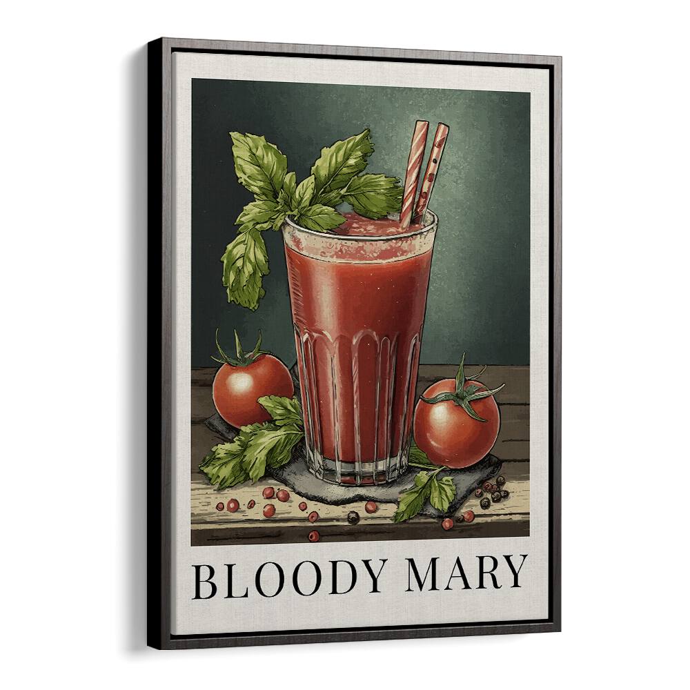 BLOODY MARY BY ANDREAS MAGNUSSON, BAR POSTERS , BAR ART PRINTS