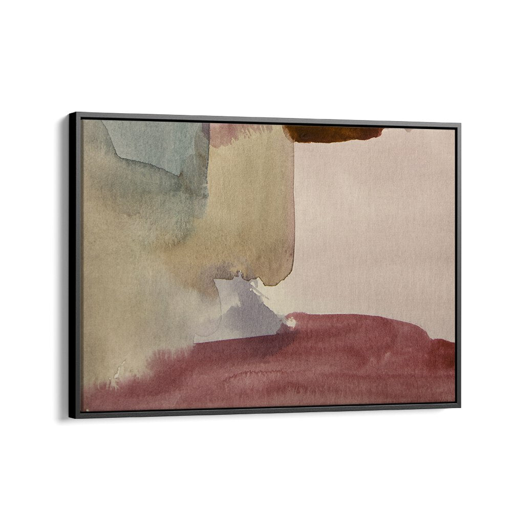 Abstract painting featuring washes of earthy tones, perfect for adding warmth to any space. Ideal for modern decor.